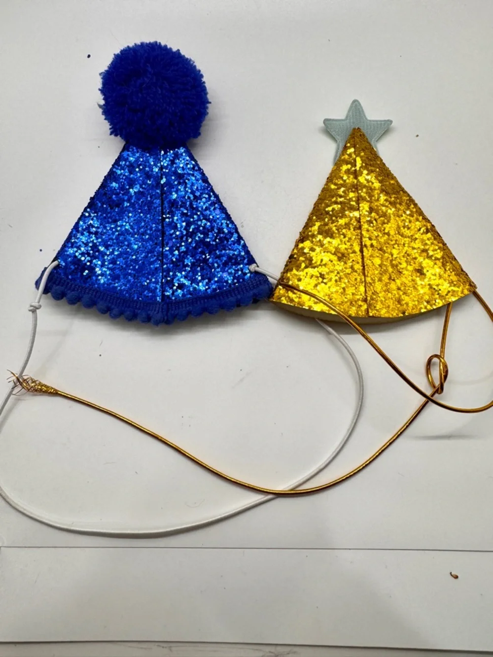 Dog Birthday Party Set Bandana Birthday Boy + 2 Mini‎ Party Hats Pet Celebration